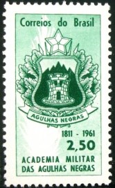 Selo postal do Brasil de 1961 Agulhas Negras - C 0459 N
