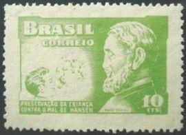 Selo posttal Comemorativo do Brasil de 1953 - C 323 N