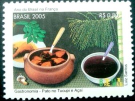 Selo postal COMEMORATIVO do Brasil de 2005 - C 2614 M