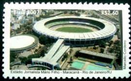 Selo postal COMEMORATIVO do Brasil de 2007 - C 2686 M