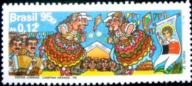 Selo postal COMEMORATIVO do Brasil de 1995 - C 1943 M