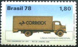 Selo postal comemorativo do Brasil de 1978 - C 1060 M
