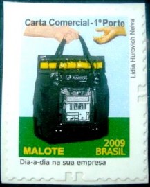 Selo postal Regular emitido no Brasil em 2011 - 853 M
