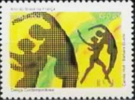 Selo postal COMEMORATIVO do Brasil de 2005 - C 2615 M