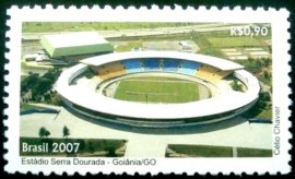 Selo postal COMEMORATIVO do Brasil de 2007 - C 2685 M