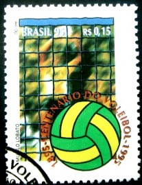 Selo postal COMEMORATIVO do Brasil de 1995 - C 1950 NCC