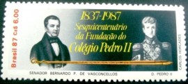 Selo postal do Brasil de 1978 Colégio Pedro II