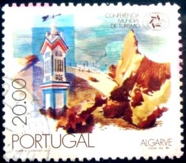 Selo postal de Portugal de 1981 Potter's wheel - 1371 U