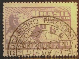 Selo postal comemorativo do Brasil de 1949 - C 242 N1D