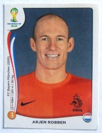 Figurinha nº 140 - Arjen Robben - Volante