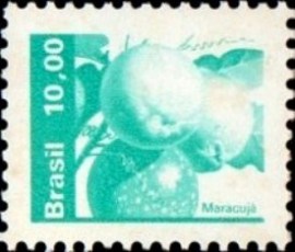 Selo postal do Brasil de 1982 - Maracujá N