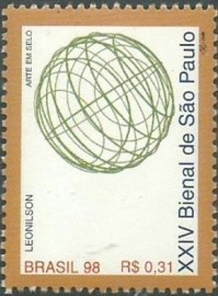 Selo postal Comemorativo do Brasil de 1998 - C 2159 M