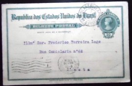 Bilhete Postal CB 67 de 1908