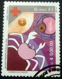 Selo postal COMEMORATIVO do Brasil de 1993 - C 1835 NCC