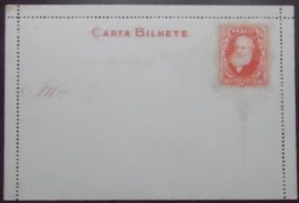 Carta Bilhete de 1884 CB 11