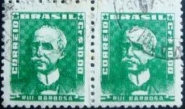 Par de selos regulares de 1964 - 509 U