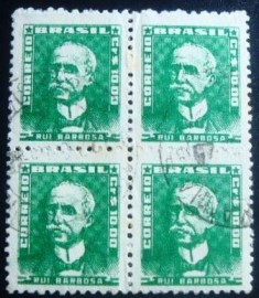 Quadro de selos regulares de 1964 - 509 U