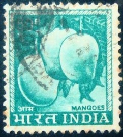 Selo postal da Índia de 1967 Mangoes