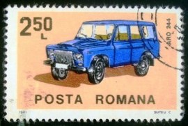 Selo postal Comemorativo da Romênia emitido em 1983 - 3953