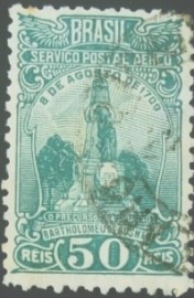 Selo postal aéreo de 1929 Bartholomeu de Gusmão
