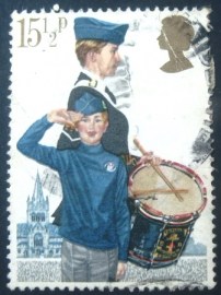 Selo postal do Reino Unido de 1982 Boy's Brigade