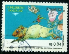 Selo postal COMEMORATIVO emitido em 1994 - C 1919 U
