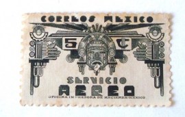 Selo postal aéreo México 1944 Ethnicity and History