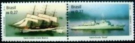 Se-Tenant do Brasil emitido em 2000 - C 2289 M
