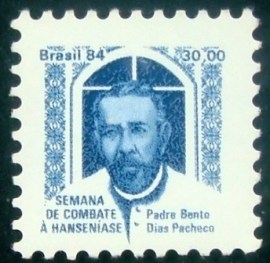 Selo postal comemorativo emitidos em 1984 - 1431 H 21 M