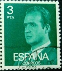 Selo postal da Espanha de 1983 King Juan Carlos I 3