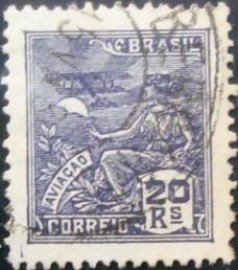 Selo Regular/Definitivo emitido em 1929 - R 0262 U
