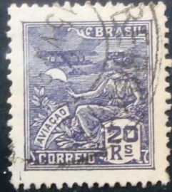 Selo Regular/Definitivo emitido em 1929 - R 0262 U