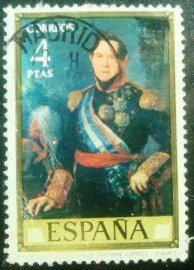 Selo postal da Espanha de 1973 Marquis Castelldosrrius