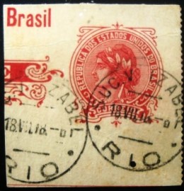 Selo-fixo emitido em 1891 - 0003