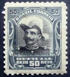 Selo postal Oficial emitido em 1913 - 16 N