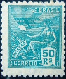 Selo Regular/Definitivo emitido no Brasil em 1931 - R 0279 M