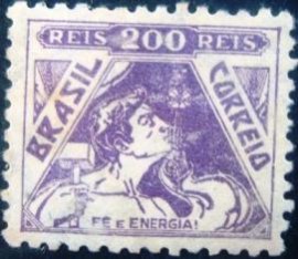 Selo Regular/Definitivo emitido no Brasil em 1933 - R 0283 N