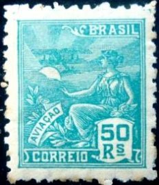 Selo Regular/Definitivo emitido no Brasil em 1936 - R 0299 N