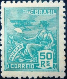 Selo Regular/Definitivo emitido no Brasil em 1939 - 320 N