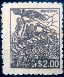 Selo Regular emitido no Brasil em 1946 - 0472 N