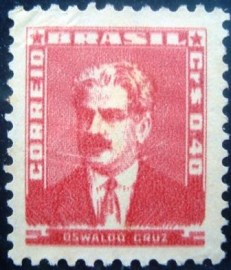 Selo postal Regular emitido no Brasil em 1954 - 494 N