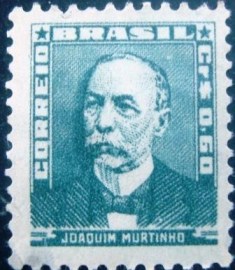 Selo postal Regular emitido no Brasil em 1954 - 496 N