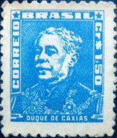 Selo postal Regular emitido no Brasil em 1954 - 499 N