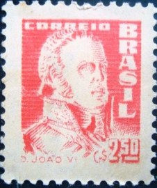 Selo postal regular emitido no Brasil em 1959 - 501 M