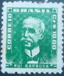 Selo postal do Brasil de 1964 Rui Barbosa 10 - 509 N