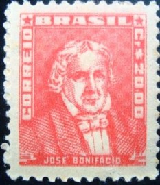 Selo postal do Brasil de 1959 José Bonifácio 20