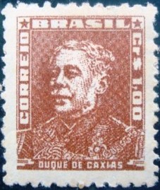 Selo postal regular emitido no Brasil em 1961 - 515 N
