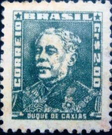 Selo postal regular emitido no Brasil em 1961 - 516 M