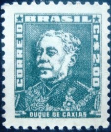 Selo postal regular emitido no Brasil em 1961 - 516 N
