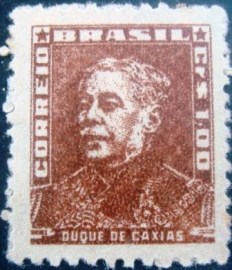Selo postal do Brasil de 1960 Duque de Caixas 1 M